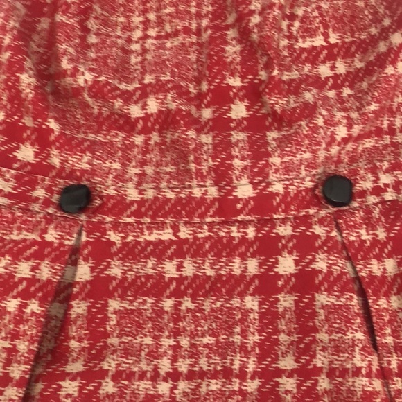 Merona Houndstooth Dress Size 14 - Picture 5 of 6